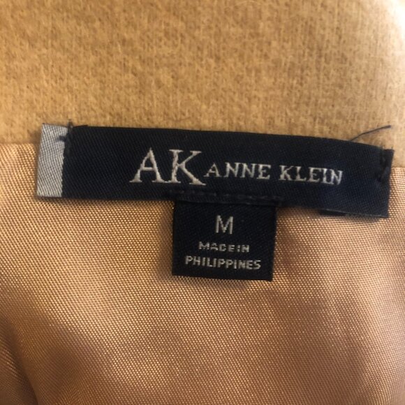 Anne Klein Wool Blend Midi Skirt - Picture 4 of 6